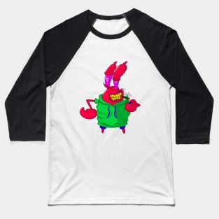 High Mister Krabs Baseball T-Shirt